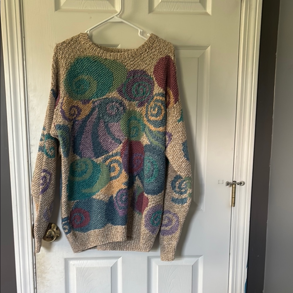 Northern Isles Colorful Patterned Women's Sweater